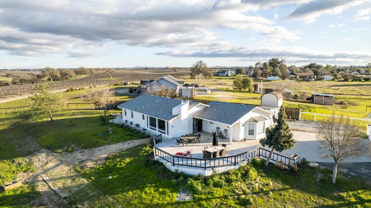 Vila Vino View Farmhouse Paso Robles Exteriér fotografie
